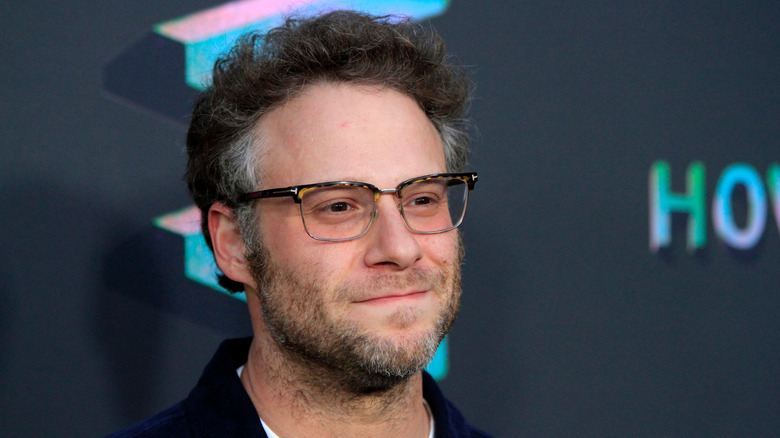 Seth Rogen at an event.