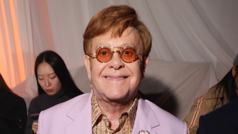 Elton John sunglasses