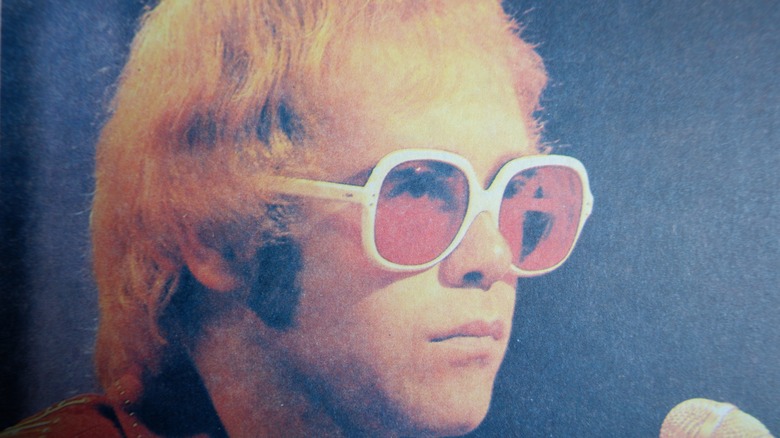 Elton John in concert