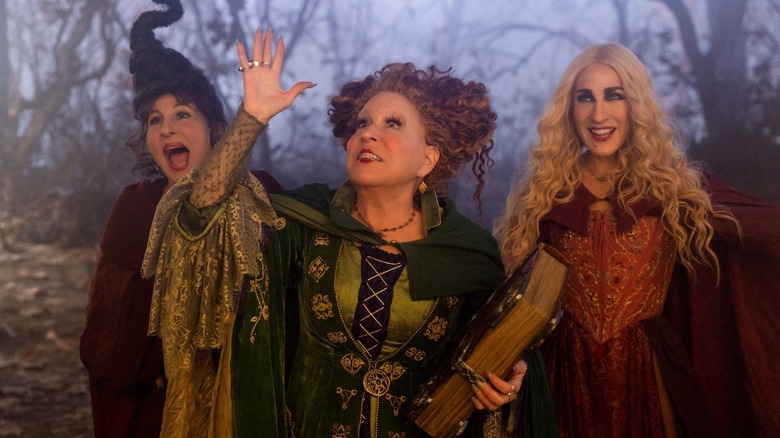 Sanderson Sisters in Hocus Pocus 2