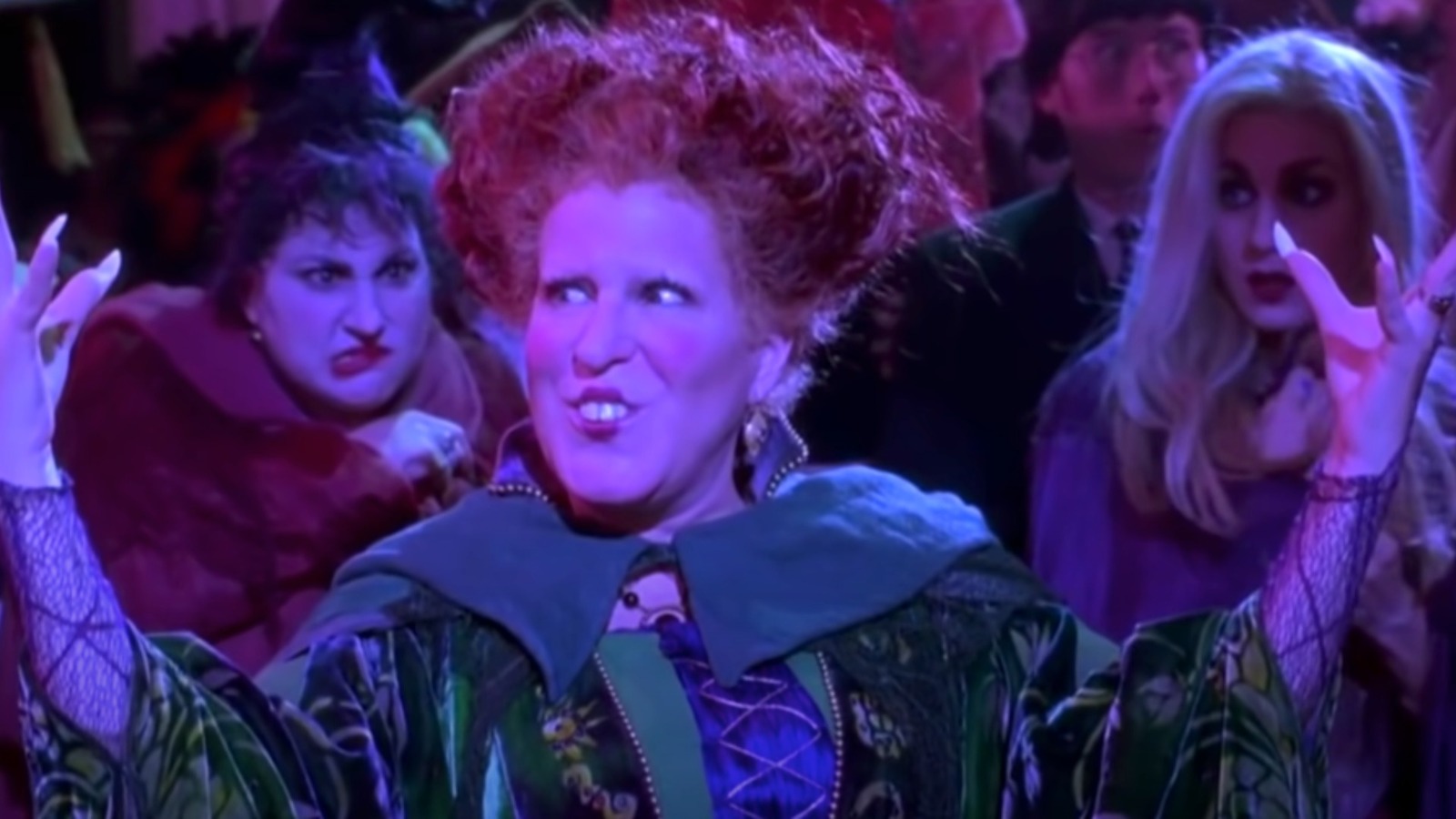 The Iconic Hocus Pocus Scene That Almost Never Happened