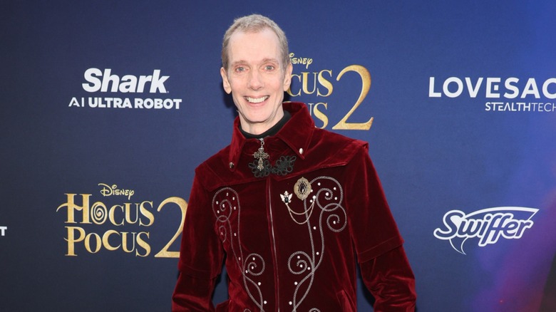 Doug Jones smiling