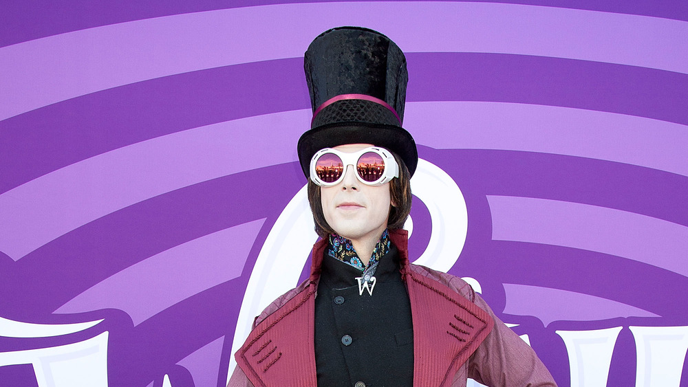 Johnny Depp as Willy Wonka