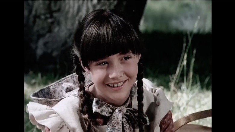 Shannen Doherty with braids on Little House