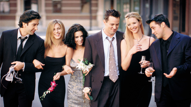 The cast of Friends. 