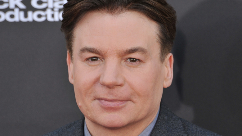 Mike Myers with slight smile