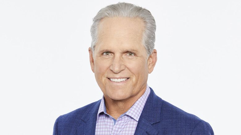 Gregory Harrison posing as Gregory Chase