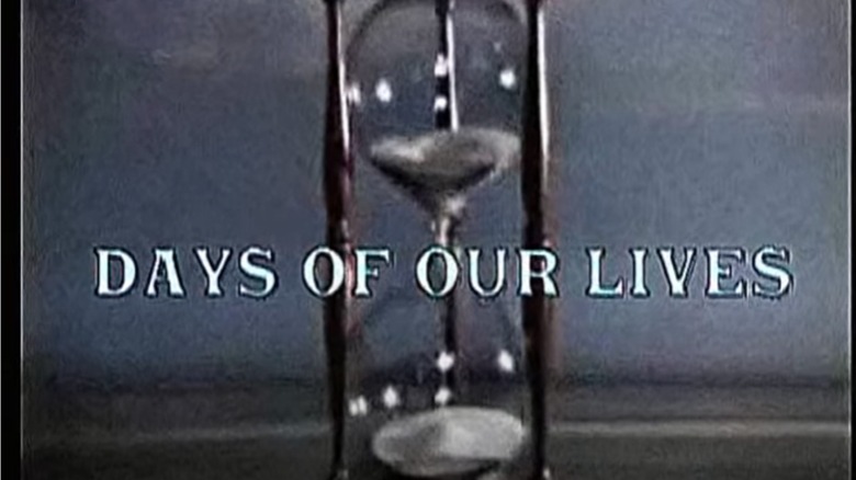 days of our lives hourglass no text