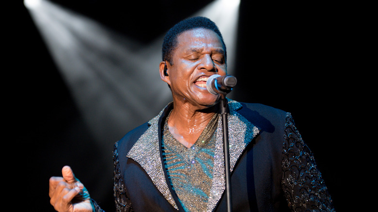 Jackie Jackson singing