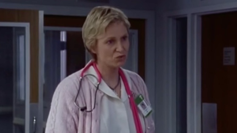 Jane Lynch on Gilmore Girls