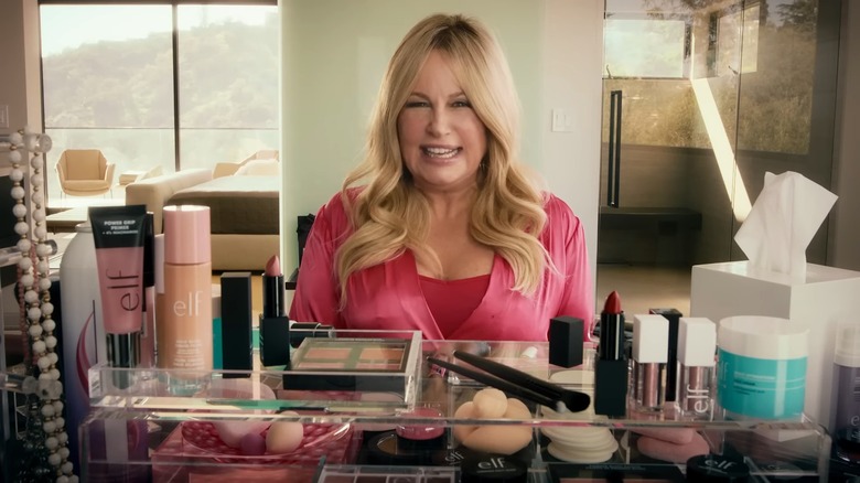 Jennifer Coolidge in a e.l.f. Cosmetics ad