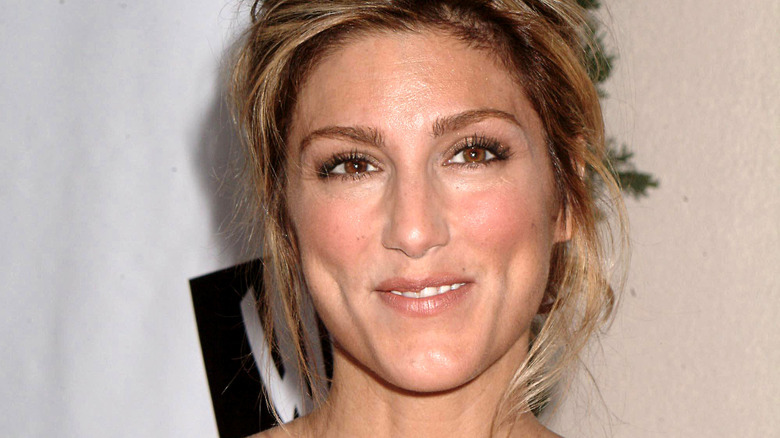 Jennifer Esposito on the red carpet