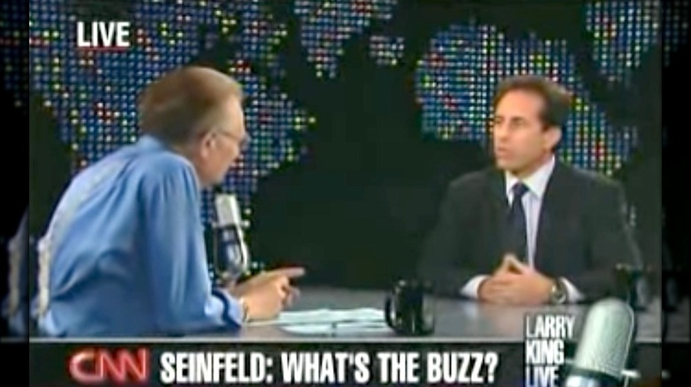 Jerry Seinfeld on Larry King Live