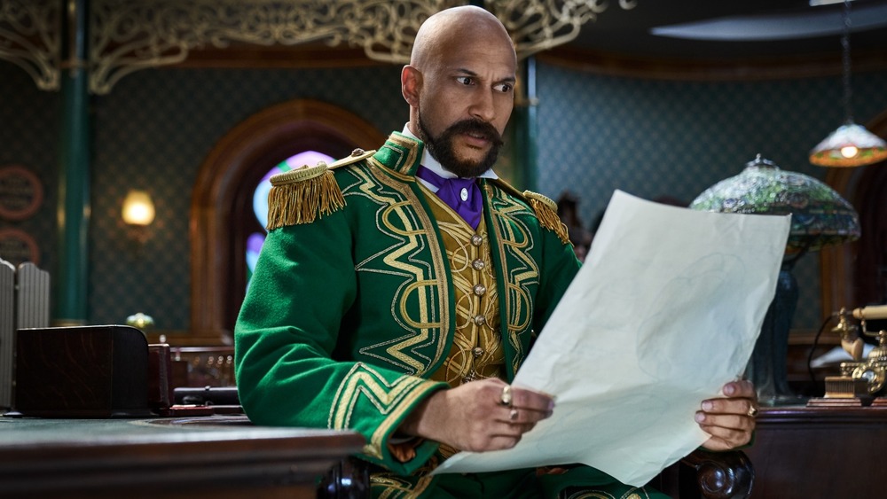 Keegan-Michael Key in Jingle jangle