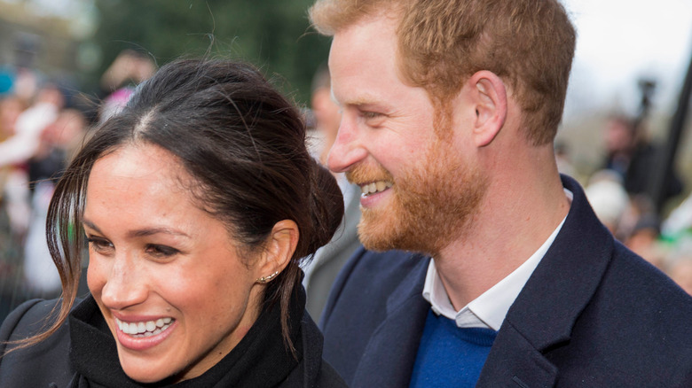 Meghan Markle and Prince Harry in 2018