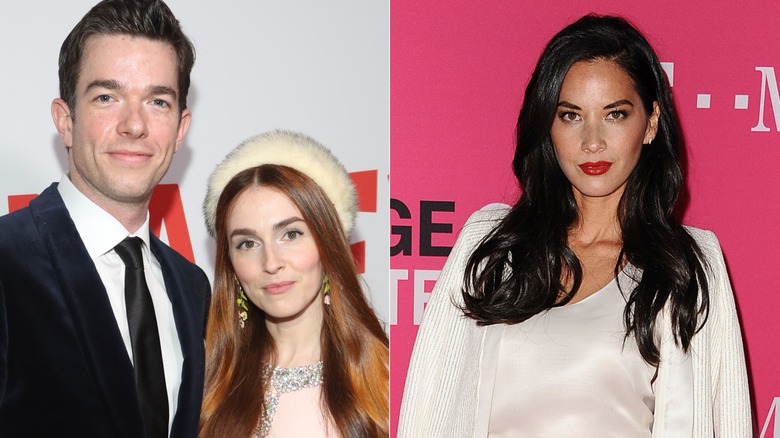 John Mulaney, Anna Marie Tendler, Olivia Munn