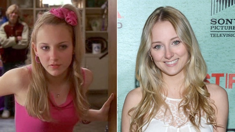 Alexandra Kyle then and now