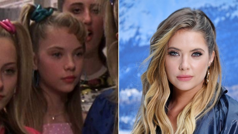 Ashley Benson then and now