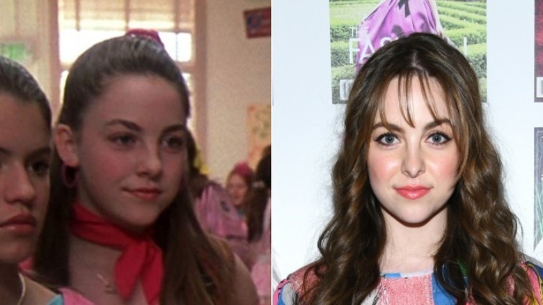 Brittany Curran then and now