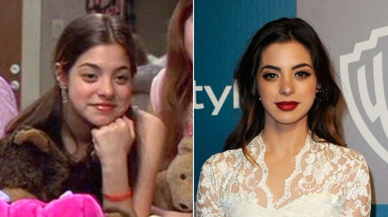 Gia Mantegna then and now