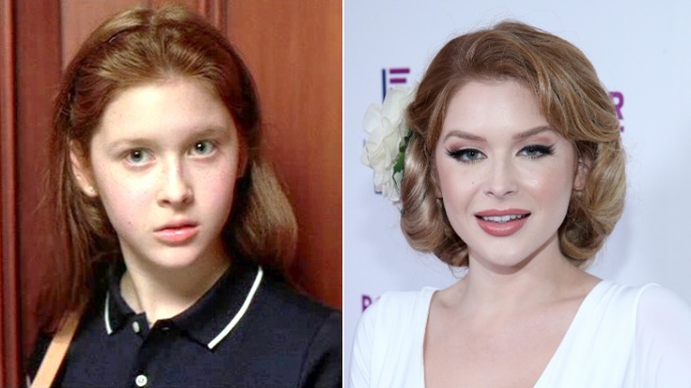 Renee Olstead then and now