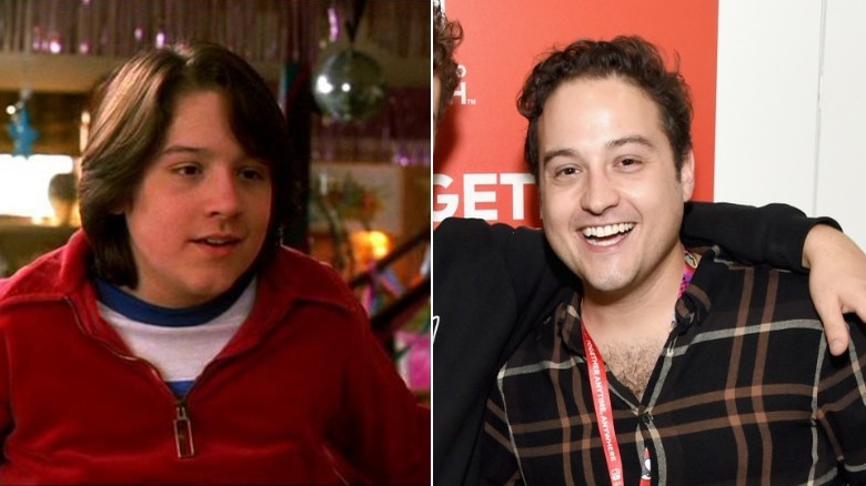 Sean Marquette then and now