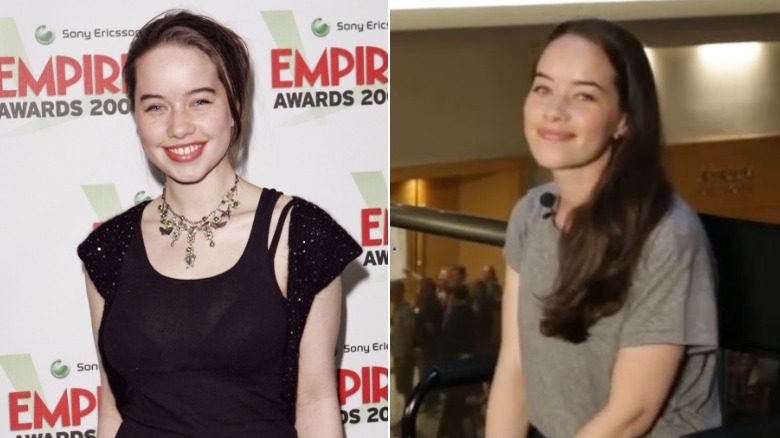 Anna Popplewell, one of the kids from the Narnia movies