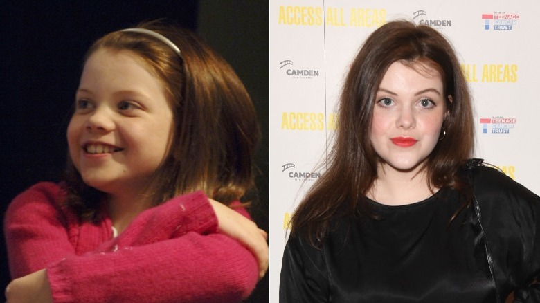 Georgie Henley, one of the kids from the Narnia movies