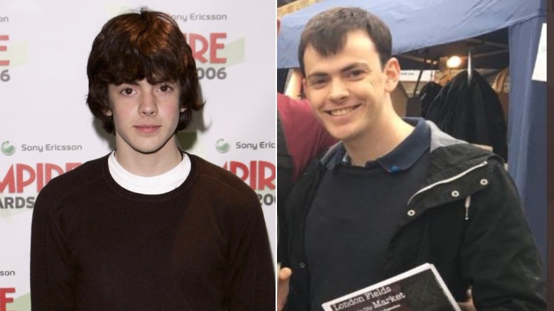 Skandar Keynes, one of the kids from the Narnia movies