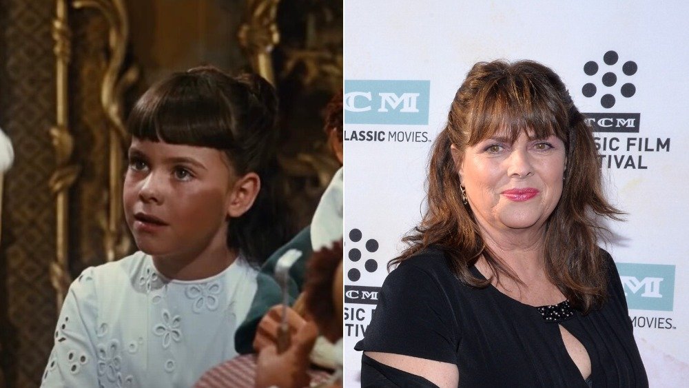 Debbie Turner, then and now, one of the kids from The Sound of Music