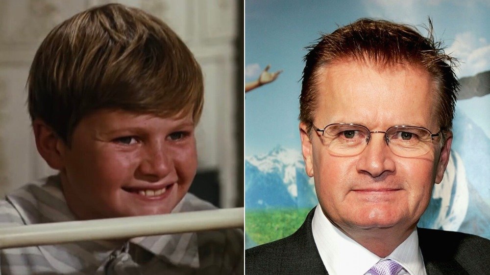 Duane Chase, then and now, one of the kids from The Sound of Music