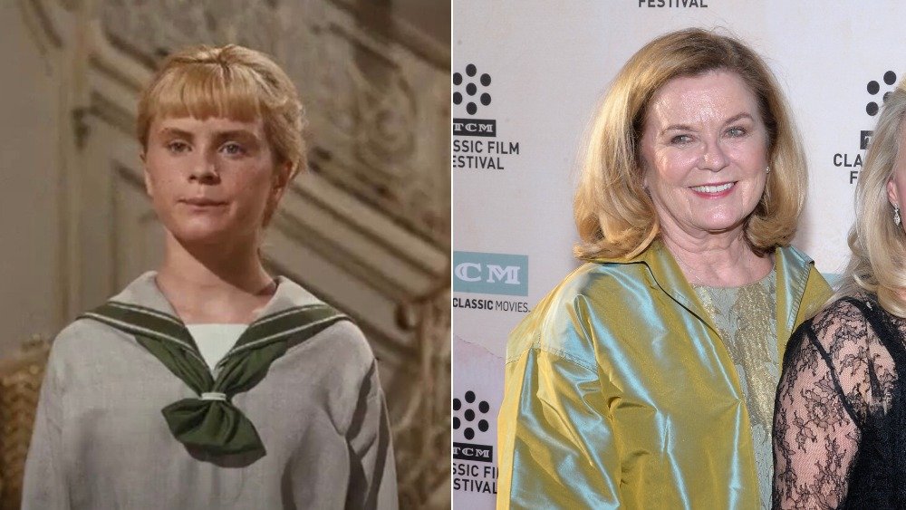 Heather Menzies, then and now, one of the kids from The Sound of Music