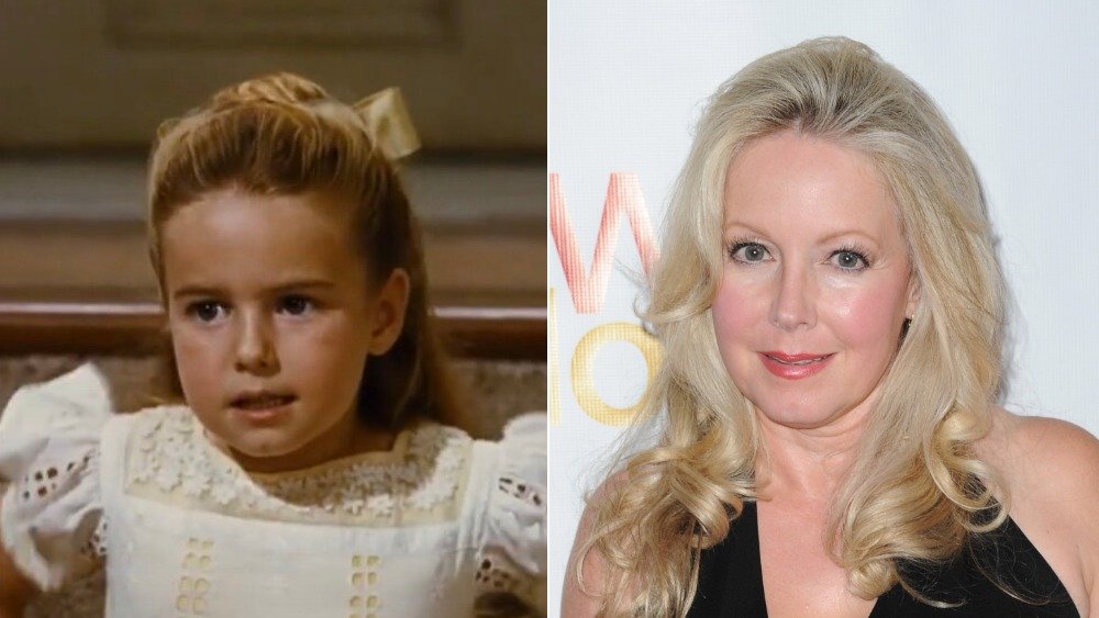 Kym Karath, then and now, one of the kids from The Sound of Music