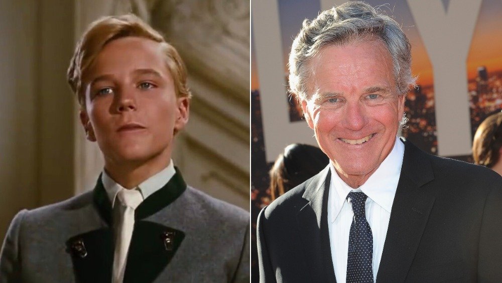 Nicholas Hammond, then and now, one of the kids from The Sound of Music