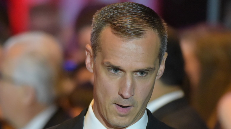 Corey Lewandowski at an event 