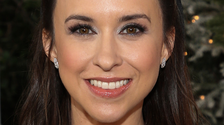 Lacey Chabert smiling 