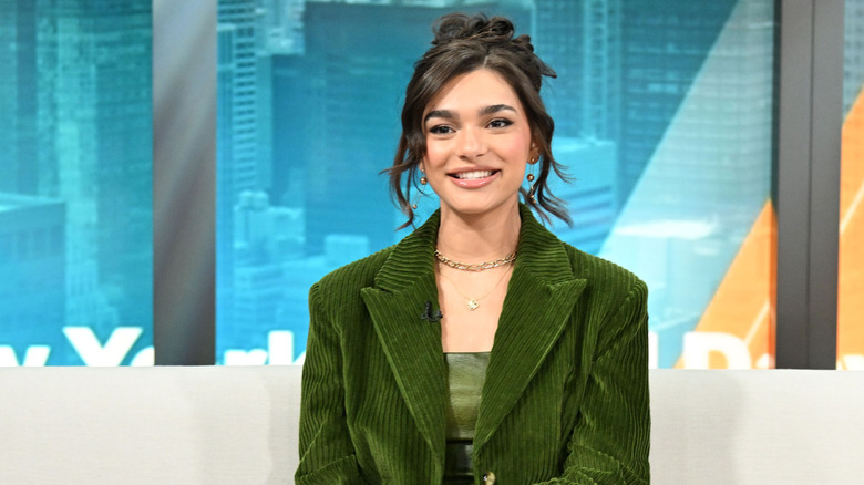 Paulina Chavez on "Good Day New York," March 2025