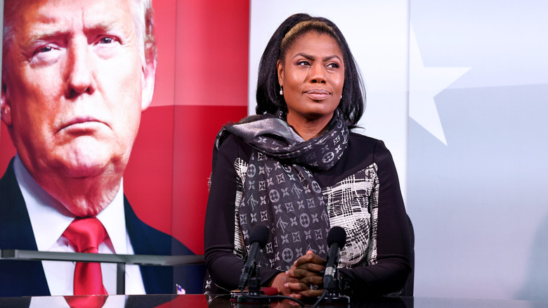 Omarosa Newman prepares for AMERICA DECIDE