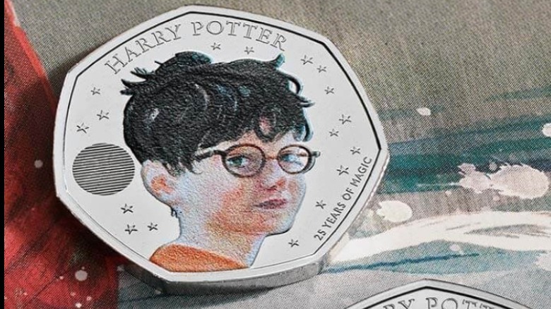 Harry Potter coin