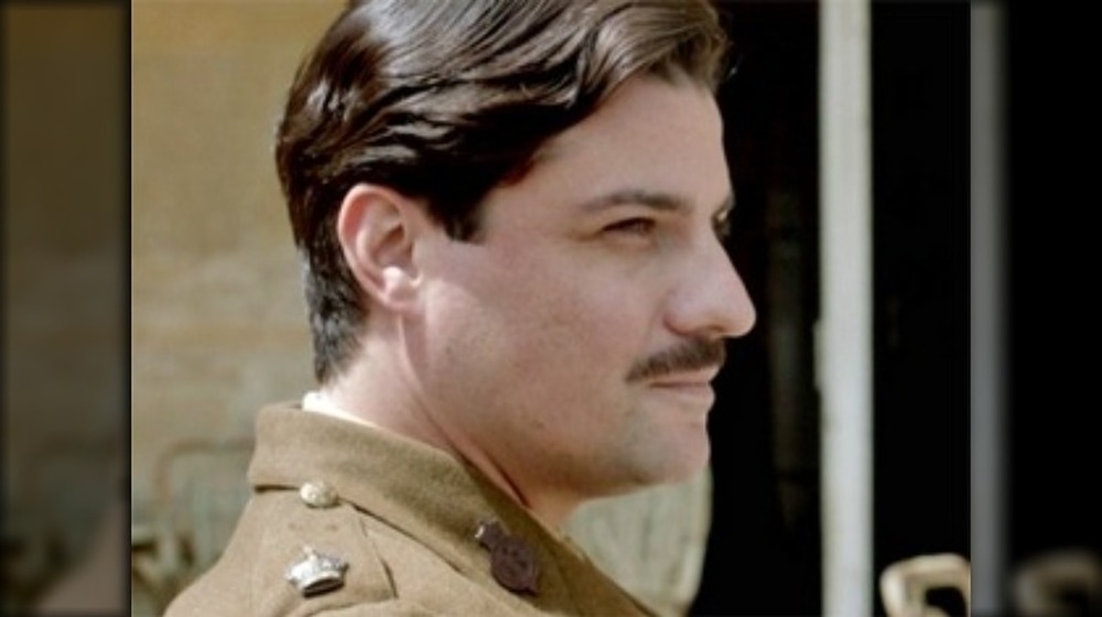 Major Bryant in Downton Abbey