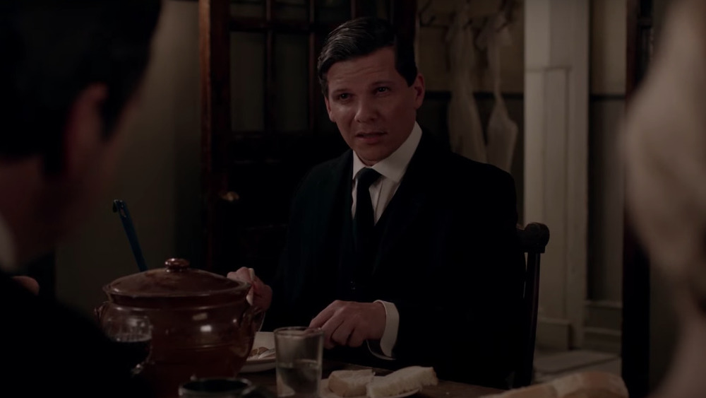 Mr. Green in Downton Abbey