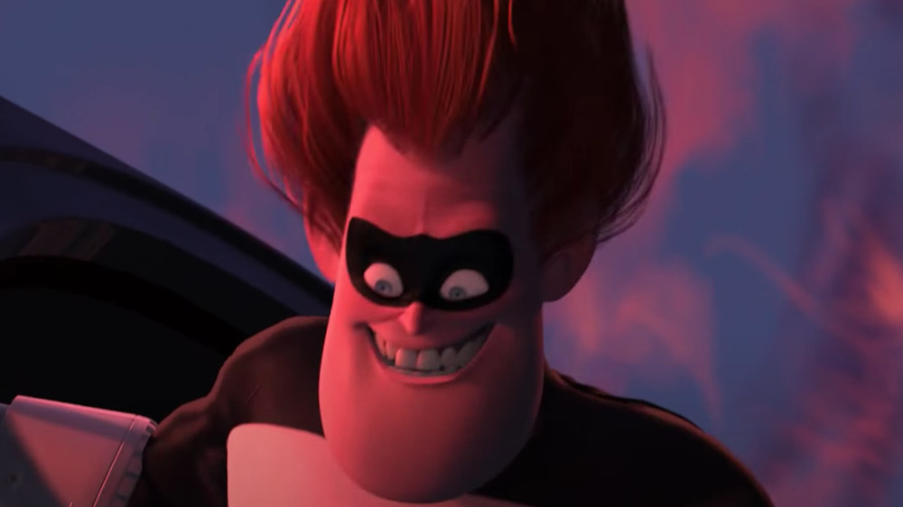 the incredibles syndrome hair