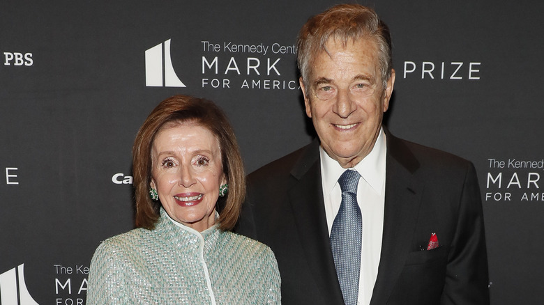 Nancy and Paul Pelosi Mark Twain Prize 2022