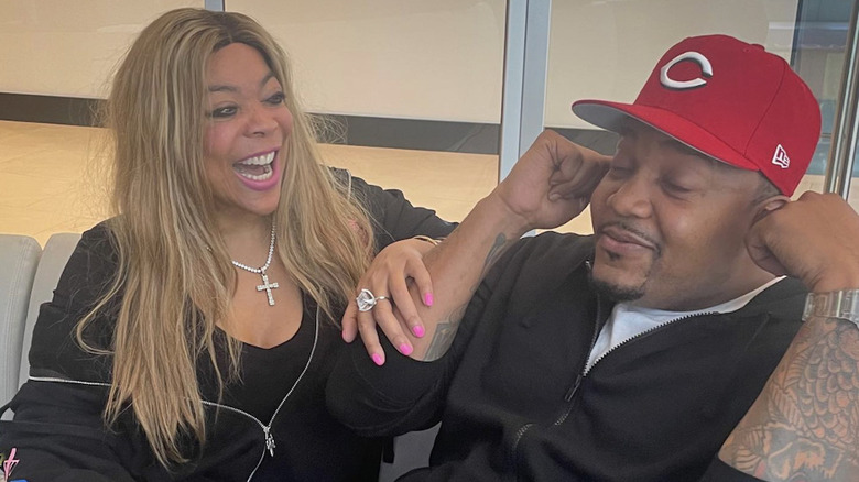 Wendy Williams and DJ Boof