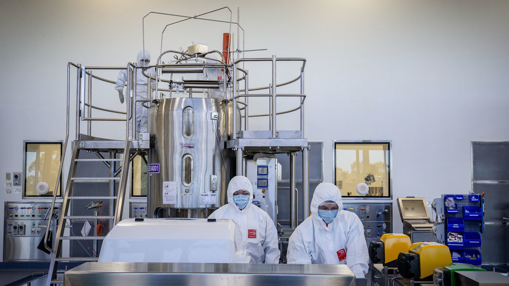 Astra Zeneca making COVID-19 vaccines