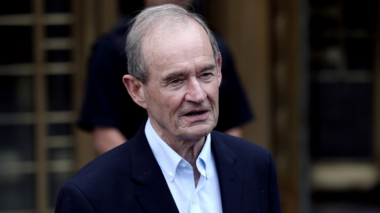 David Boies smiling