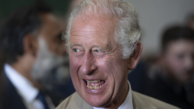 Prince Charles at an event