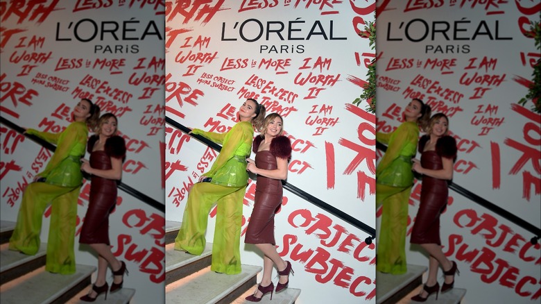 Bailee Madison at a L'Oreal event