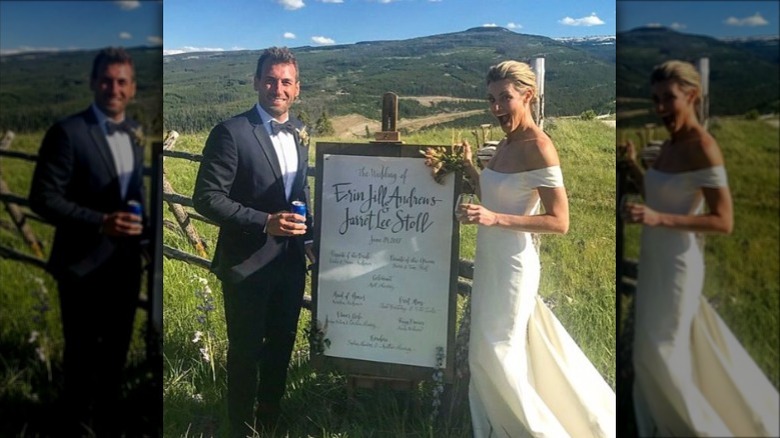 Jarret Stoll and Erin Andrews' wedding