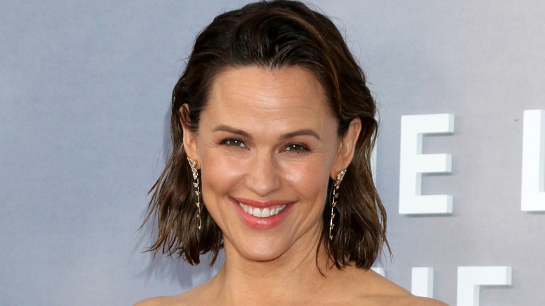 Jennifer Garner smiling